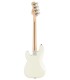Espalda de la guitarra bajo Fender Squier modelo Affinity Precision Bass PJ MN OLW
