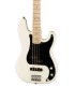 Corpo em álamo da guitarra baixo Fender Squier modelo Affinity Precision Bass PJ MN OLW