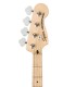 Cabeça da guitarra baixo Fender Squier modelo Affinity Precision Bass PJ MN OLW