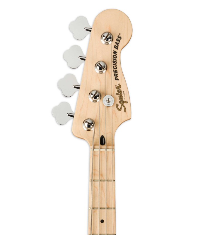Cabeça da guitarra baixo Fender Squier modelo Affinity Precision Bass PJ MN OLW