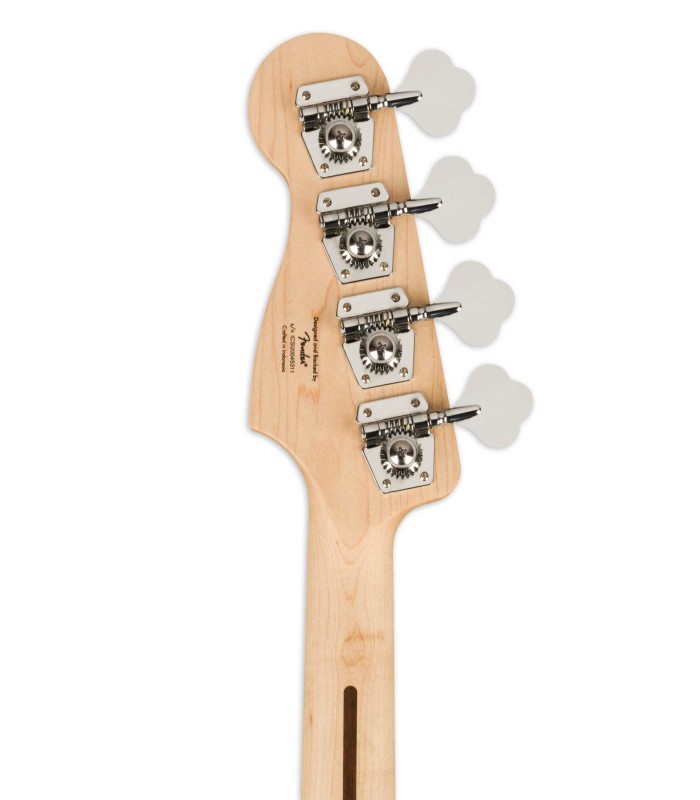 Carrilhão da guitarra baixo Fender Squier modelo Affinity Precision Bass PJ MN OLW