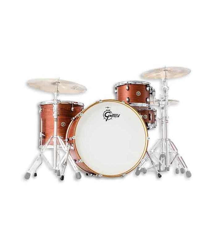 Bateria Gretsch Catalina Club Rock sin Platos y sin Herrajes