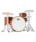 Bateria Gretsch Catalina Club Rock sem Pratos e sem Ferragens