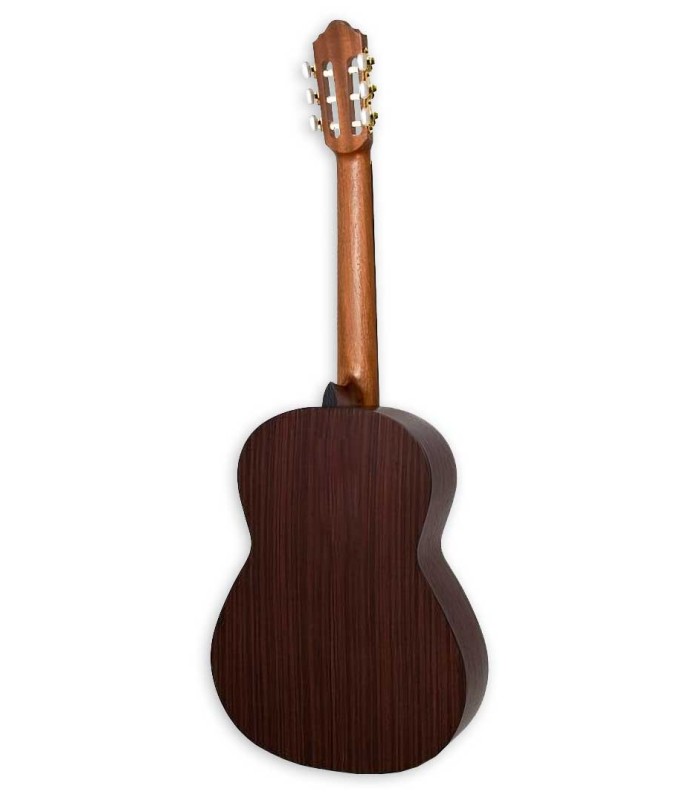 Fondo y aros en palisandro de la guitarra clásica APC modelo 8S