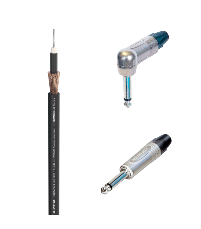copy of Cable Sommer LLX Spirit w/ Neutrik plugs