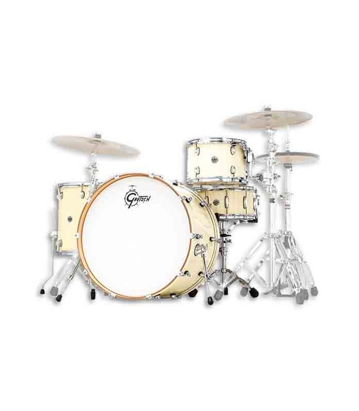 Bateria Gretsch Catalina Club Rock sin Platos y sin Herrajes