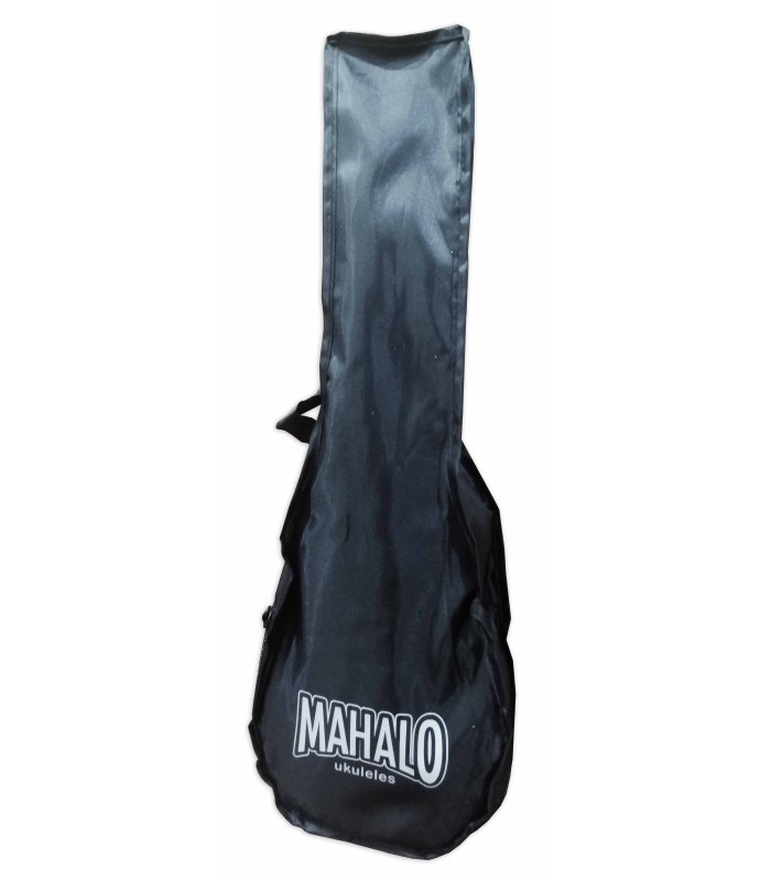 Bag of the soprano ukulele Mahalo model MR1WT in white