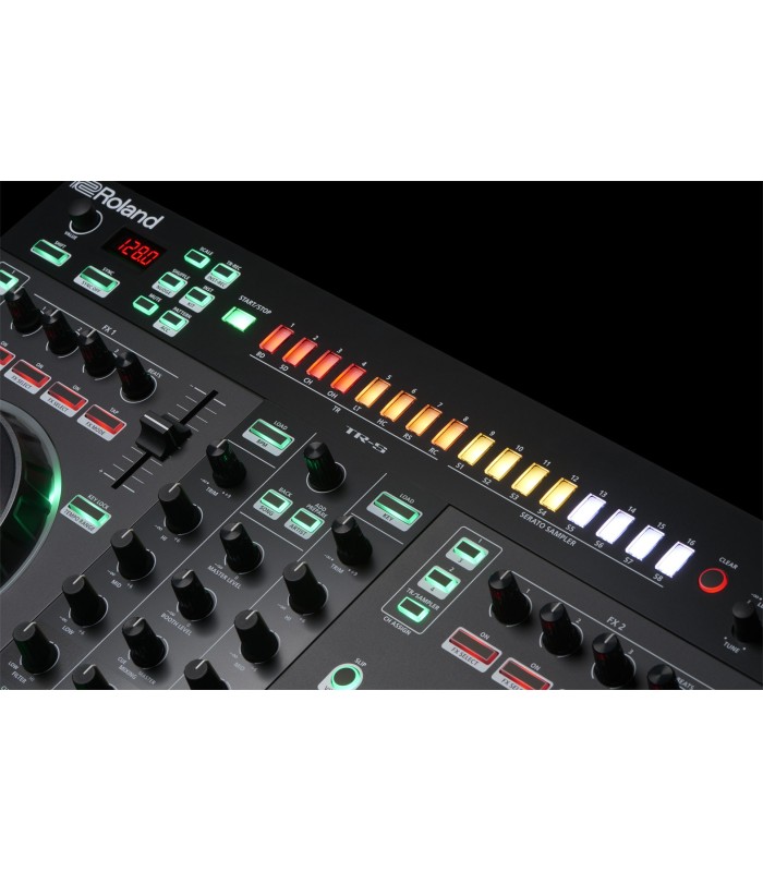 Controlador de DJ Roland DJ-505