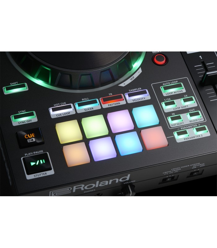 Roland DJ Controller DJ-505