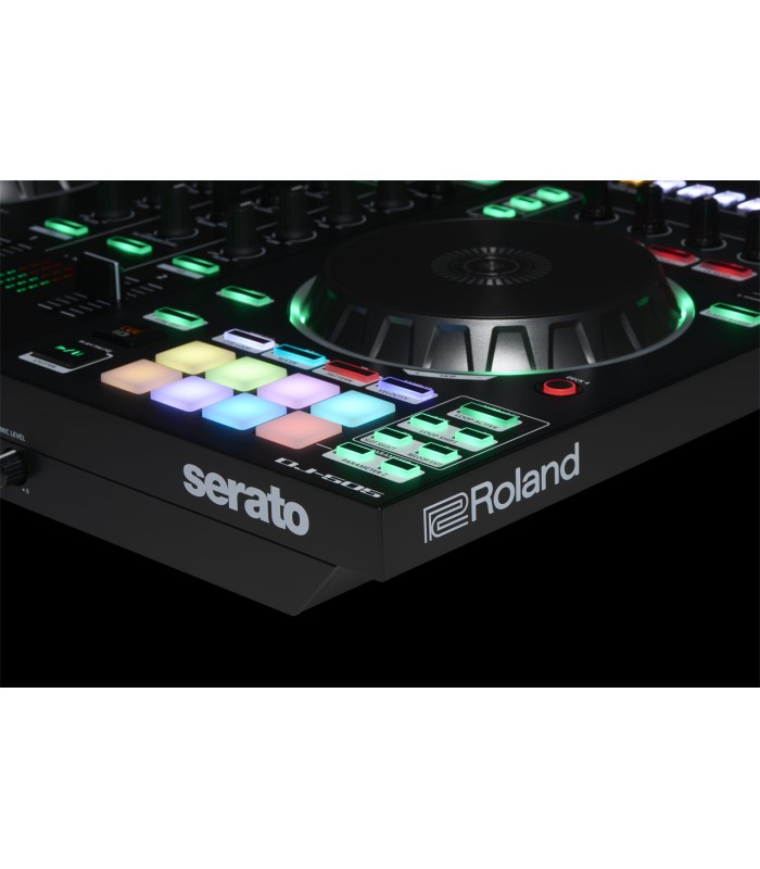 Controlador de DJ Roland DJ-505