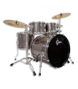 Bateria Gretsch Energy com Pratos e com Ferragens