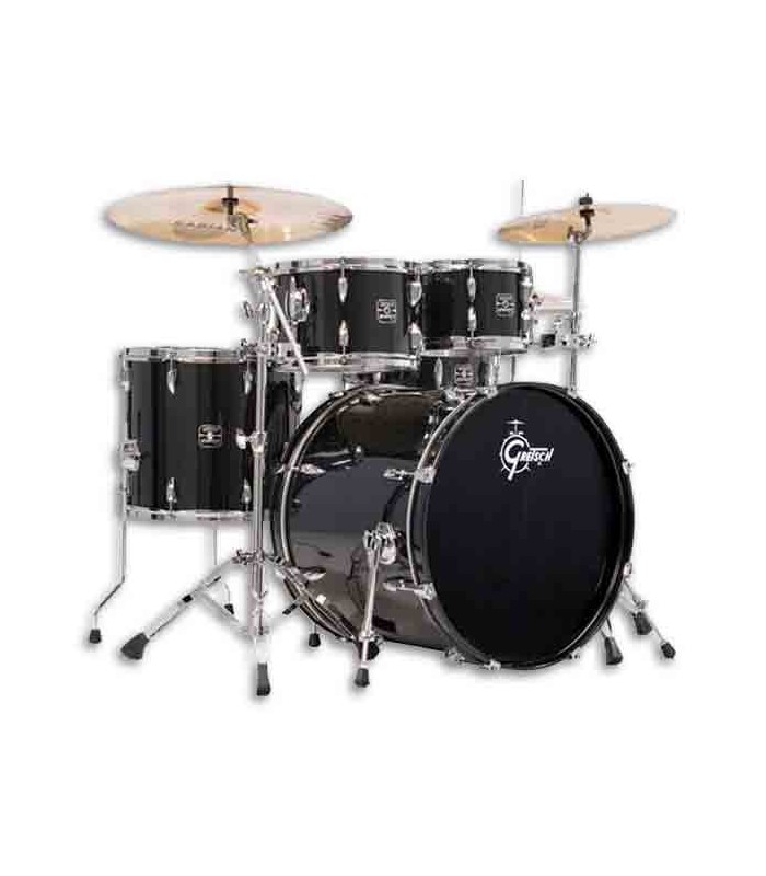 Bateria Gretsch Energy com Pratos e com Ferragens