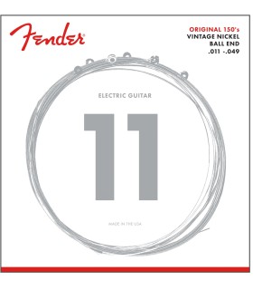 Fender Guitar Strings Set 150M Pure Nickel 011