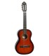 Guitarra clásica Valencia modelo VC203 CBS Sunburst de tamaño 3/4 con acabado mate
