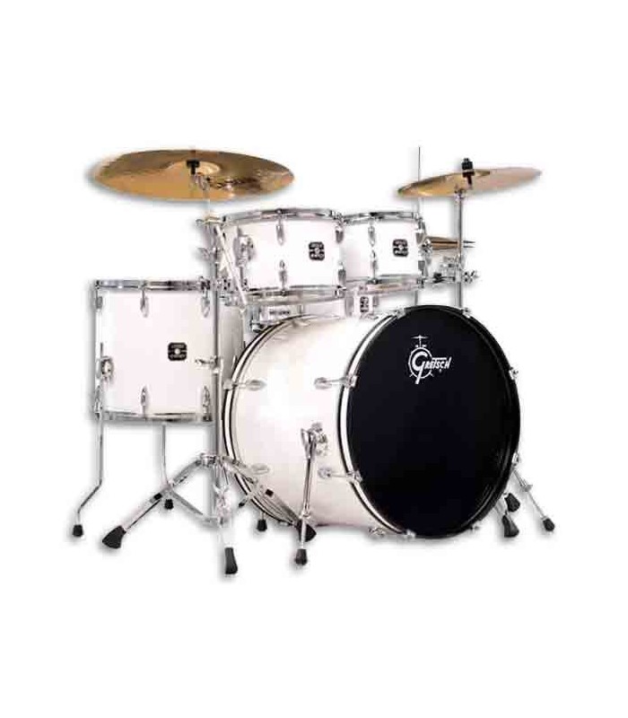 Bateria Gretsch Energy com Pratos e com Ferragens