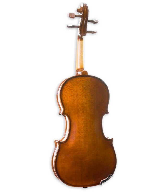 Costas e ilhargas em maple (bordo) maciço do violino Stentor modelo Student I de tamanho 1/2