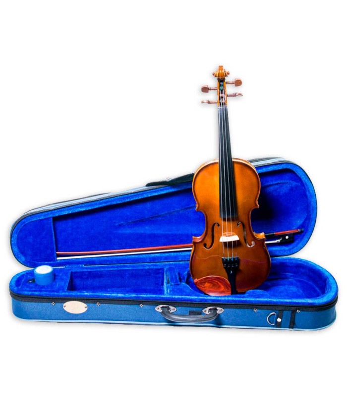 Violino Stentor modelo Student I de tamanho 1/16 com arco e estojo