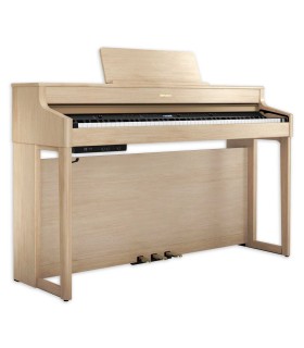 Digital piano Roland model HP702 LA with  88 keys and 3 pedals