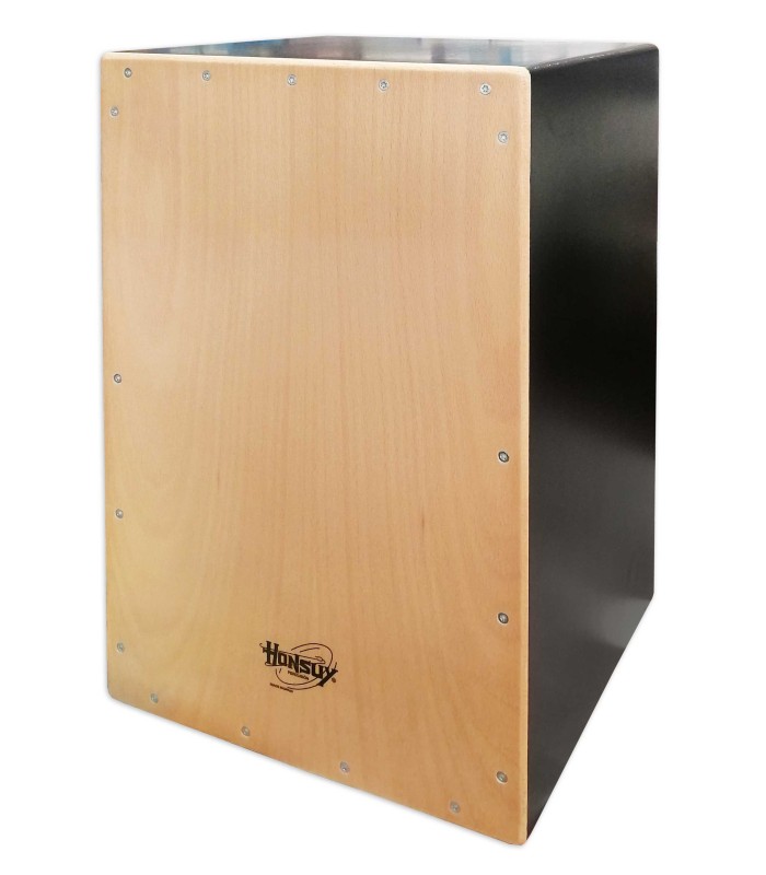 Cajon Honsuy modelo 12790 Rumbero com tampo em madeira de faia