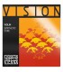 Package cover of the string set Thomastik model Infeld VI100 Vision for 3/4 size violin