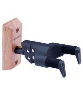 Soporte de pared Hercules modelo USP10WB con base en madera para ukelele