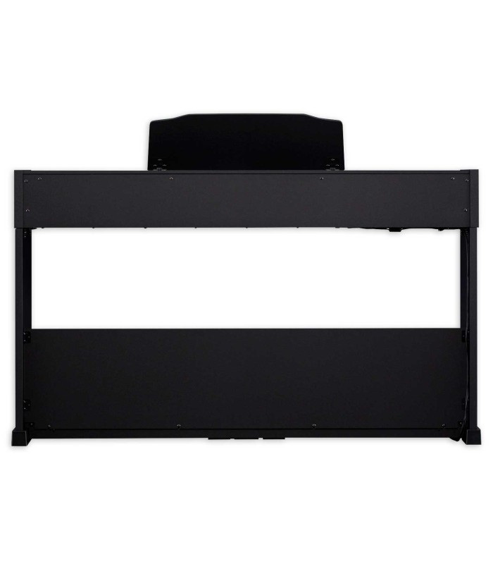 Back of the digital piano Roland model RP102