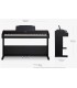 Medidas del piano digital Roland modelo RP102