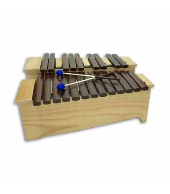 Xilofones de iniciação musical