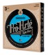 Package cover of the string set DAddario model EJ46 3D Multipack in ylon and high tension for classical guitar
