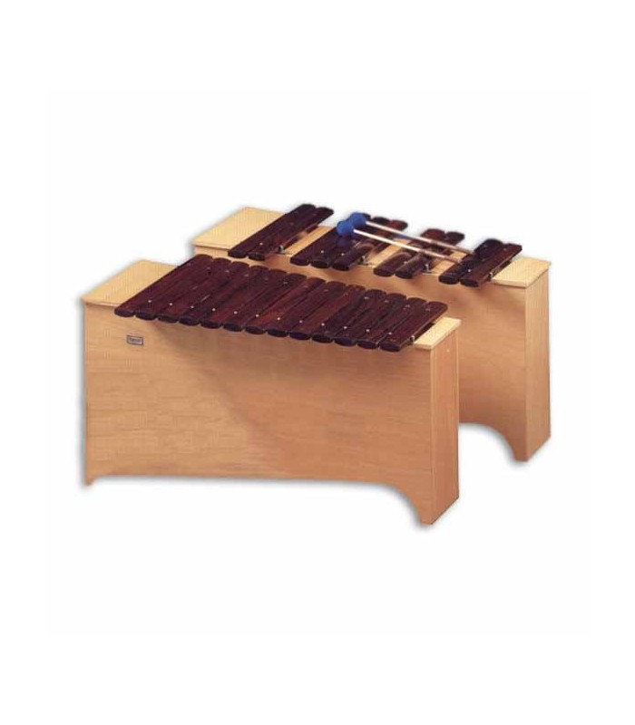 Honsuy Bass Chromatic Xylophone 49610 C to Ac