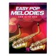 Libro Music Sales HL00125786 Easy Pop Melodies Sax Alto