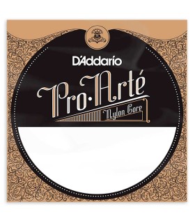 Portada de la cuerda DAddario modelo NYL056W Silver Wound de calibre 056 bordón para guitarra clásica