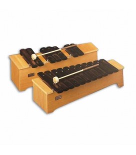 Xilofone Honsuy 49630 Soprano Cromático Dó a Fá