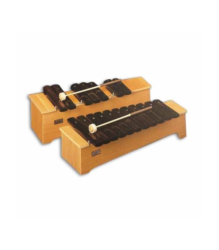 Honsuy Soprano Chromatic Xylophone 49630 c to f