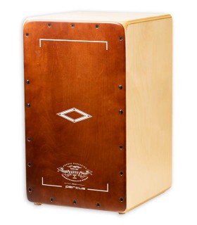 Cajon Pepote model Percus with walnut top