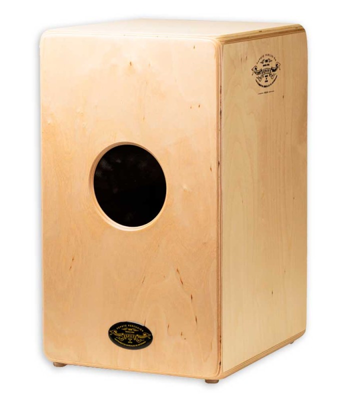 Corpo em bétula do cajon Pepote modelo Fiesta