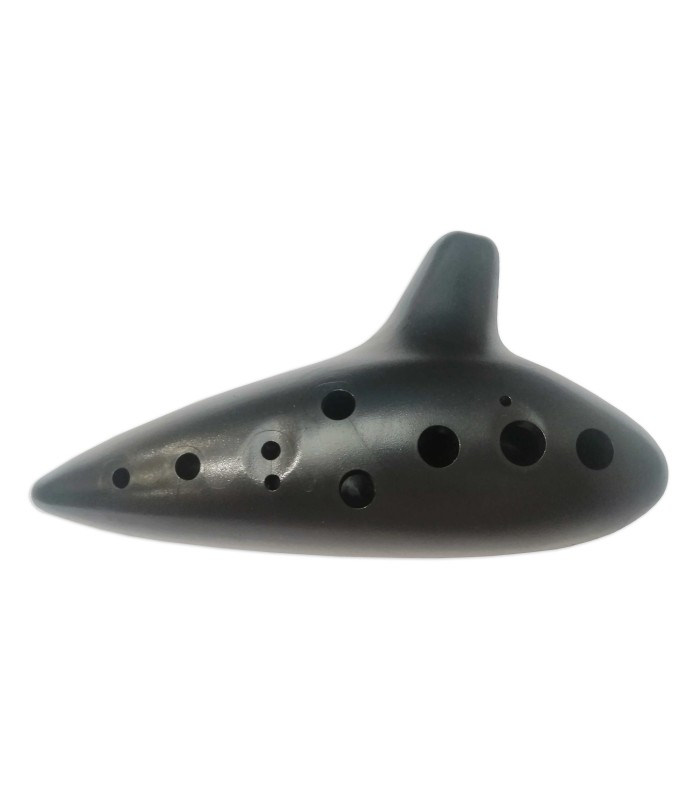 Ocarina Woodi modelo Negra WRO-917-X fabricada en plástico