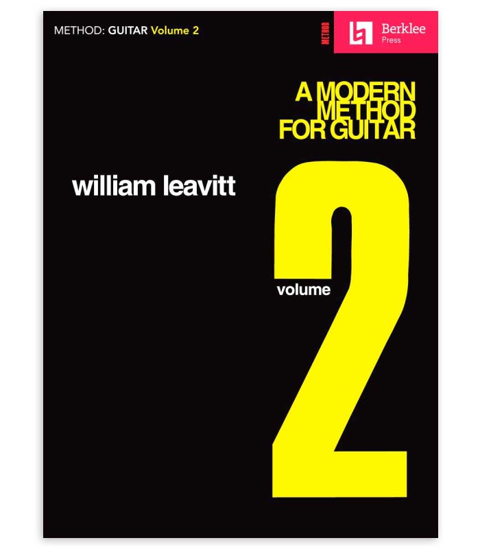 Portada del libro A Modern Method for Guitar Vol 2 Berkelee HL
