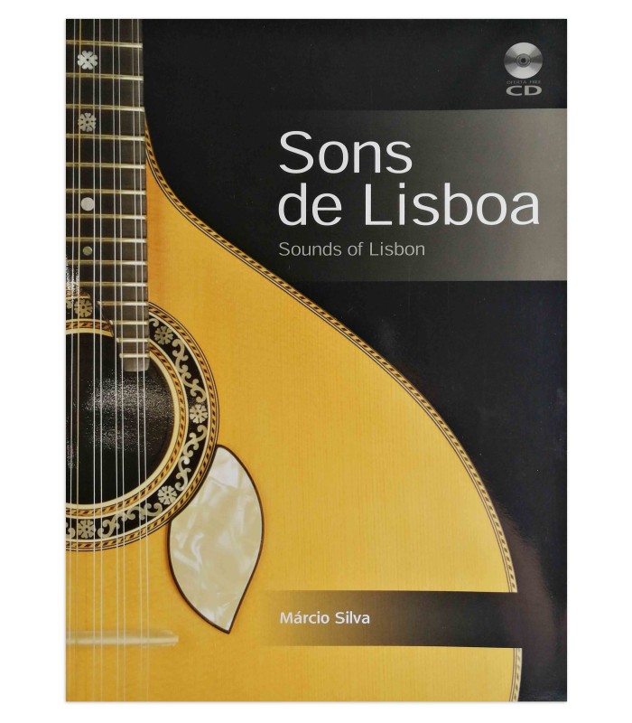 Portada del libro Márcio Silva Sons de Lisboa Guitarra Portuguesa