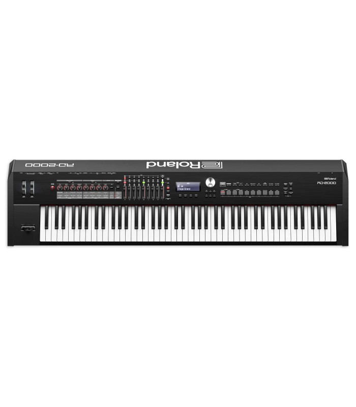 Piano digital Roland modelo RD 2000 stage piano de 88 teclas