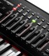 Detalhe de mais controlos do piano digital Roland modelo RD 2000 stage piano