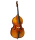Contrabaixo de cordas Corina modelo Duetto com tampo em spruce (abeto) maciço e de tamanho 3/4