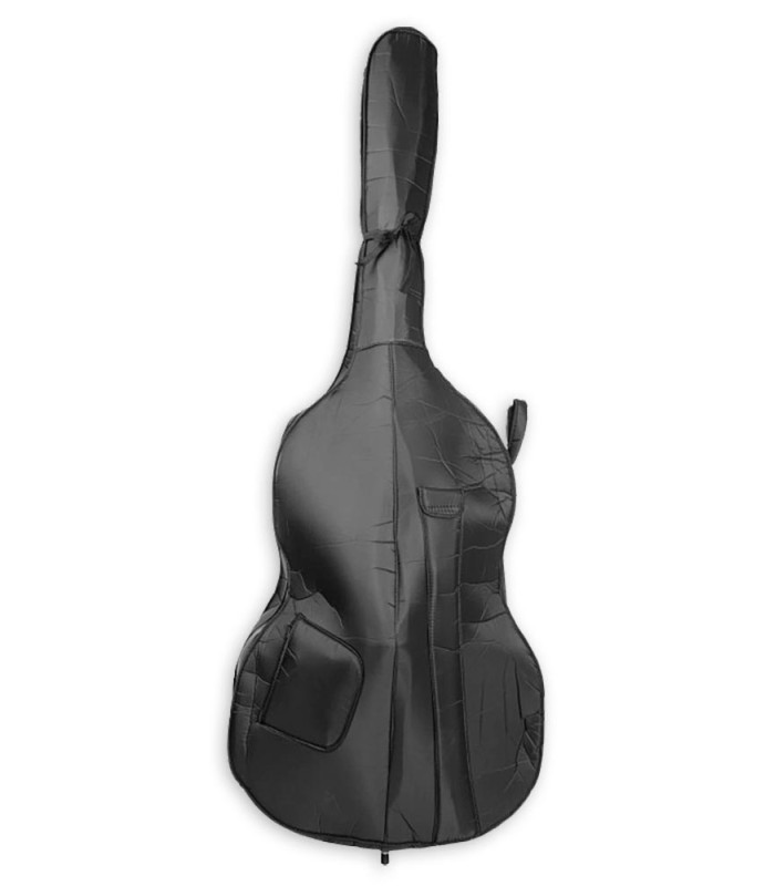 Funda acolchada del contrabajo de cuerdas Corina Duetto de tamaño 3/4