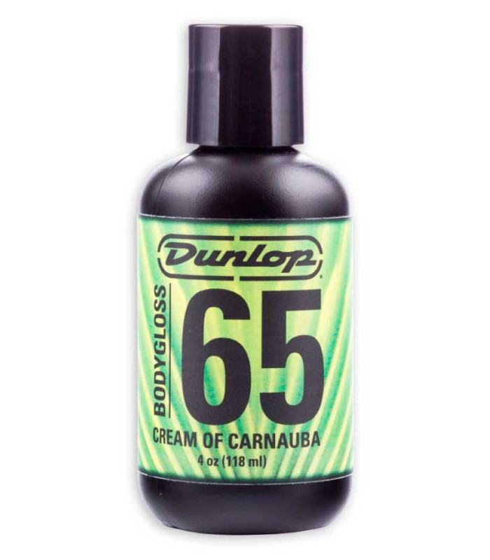 Líquido Dunlop modelo 6574 Formula 65 Carnaúba para guitarra con acabado brillante