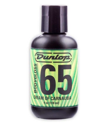 Líquido Dunlop modelo 6574 Formula 65 Carnaúba para guitarra com acabamento brilhante