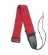 Strap Artcarmo model GS 1CRED in red color for guitar