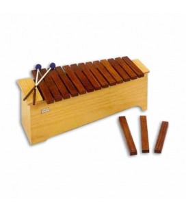 Xylophone Honsuy 49060 Alto Diatonic C to A with Mallets