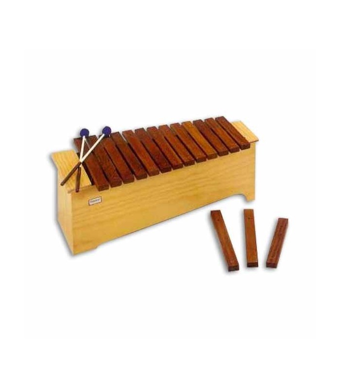 Xylophone Honsuy 49060 Alto Diatonic C to A with Mallets