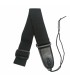 Strap Artcarmo model GS 1C in black color for guitar