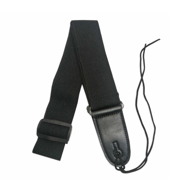 Strap Artcarmo model GS 1C in black color for guitar